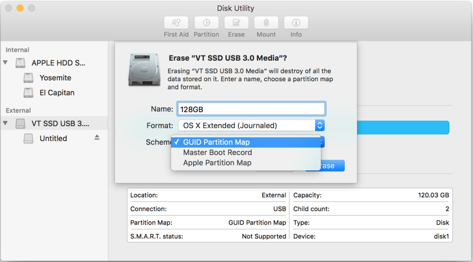 Download Disk Utility Mac Yosemite